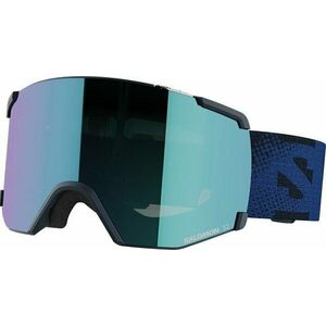 Salomon S/View ML Dress Blue/ML Mid Blue Ochelari pentru schi imagine