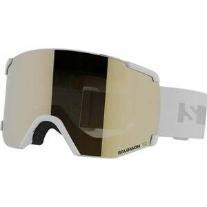 Salomon S/View Flash White/Flash Gold Ochelari pentru schi imagine