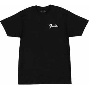 Fender Tricou Transition Logo Tee Black M imagine