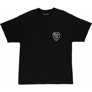 Fender Tricou Pick Patch Pocket Tee Black M imagine