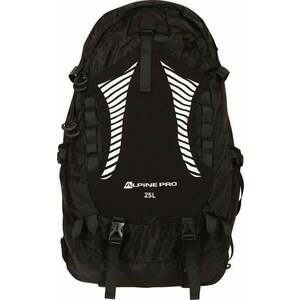 Alpine Pro Melewe Outdoor Backpack Black Outdoor rucsac imagine