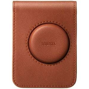 Fujifilm Instax Mini EVO Case Brown Husă pentru aparat foto imagine