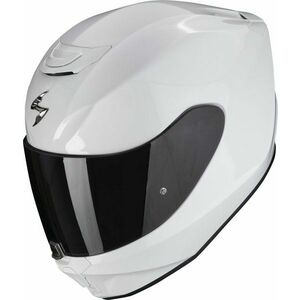 Scorpion EXO 391 SOLID White S Casca imagine