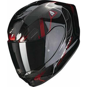 Scorpion EXO 391 SPADA Black/Neon Red L Casca imagine