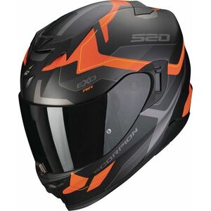 Scorpion EXO 520 EVO AIR ELAN Matt Black/Orange M Casca imagine