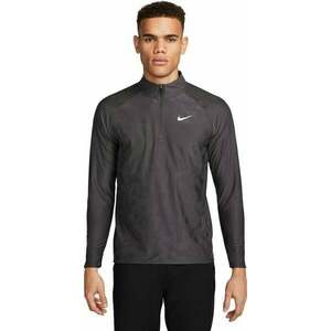 Nike Dri-Fit ADV Tour Half-Zip Anthracite/White XL Hanorac imagine