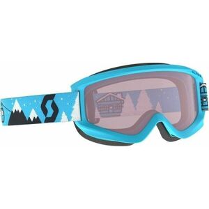 Scott Junior Agent Goggle Blue/White/Enhancer Ochelari pentru schi imagine