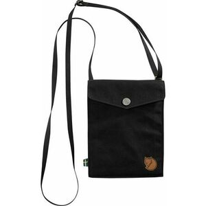 Fjällräven Pocket Black Geantă transversală imagine