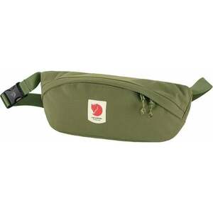 Fjällräven Ulvö Hip Pack Medium Verde Geanta de talie imagine