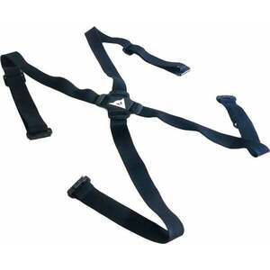 Dainese Suspenders Black UNI Pantaloni schi imagine