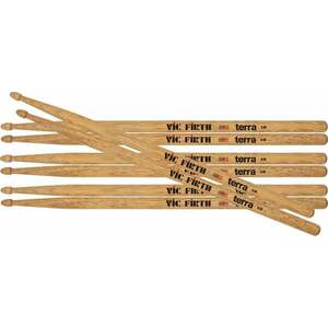 Vic Firth P5BT4PK American Classic Terra Series 4pr Value Pack Bețe de tobă imagine