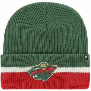 Minnesota Wild Split Cuff Knit Verde Închis UNI Căciulă imagine