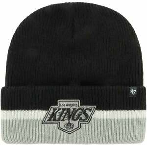 Los Angeles Kings Split Cuff Knit Black UNI Căciulă imagine