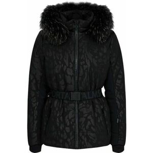 Sportalm Orchestra Womens Jacket with Fur Black 38 Jachetă schi imagine