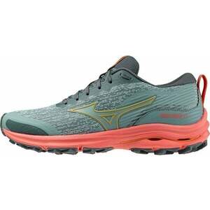 Mizuno Wave Rider TT Lead/Carrot Curl/Nasturtium 38 Pantofi de alergare pentru trail imagine