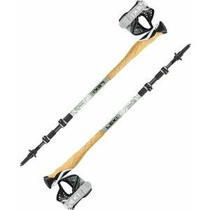 Leki Cross Trail Carbon White/Envy/Black 100 - 135 cm Bețe de trekking imagine