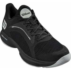 Wilson Hurakn 2.0 Mens Padel Shoe Black/Pearl Blue 42 Pantofi de tenis pentru bărbați imagine