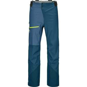 Ortovox 3L Ortler Pants M Petrol Blue M Pantaloni schi imagine