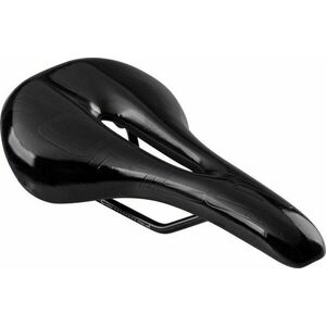 Force Roy Hole+ Sport Saddle Black 140 mm Oțel inoxidabil Șa bicicletă imagine