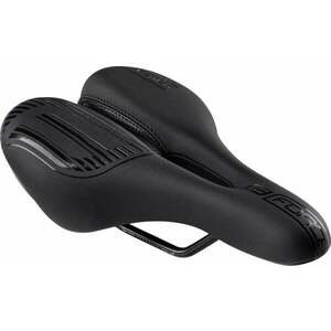 Force Zara Tourist Lady Saddle Black 155 mm Oțel inoxidabil Șa bicicletă imagine