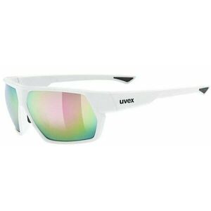 UVEX Sportstyle 238 White Mat/Mirror Pink Ochelari ciclism imagine