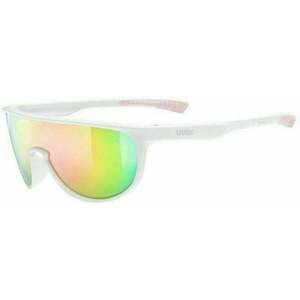 UVEX Sportstyle 515 White Mat/Mirror Pink Ochelari ciclism imagine