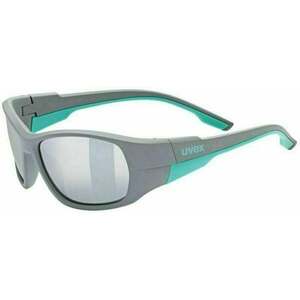 UVEX Sportstyle 514 Grey Mat/Mirror Silver Ochelari ciclism imagine