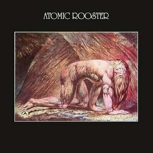 Atomic Rooster - Death Walks Behind You (Limited Edition) (Crystal Clear & Black Marbled) (LP) imagine