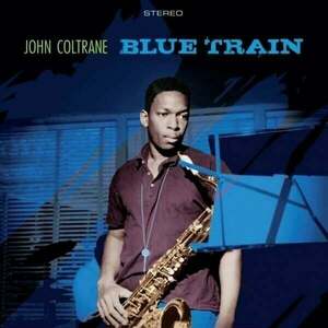 John Coltrane - Blue Train (Blue Coloured) (Limited Edition) (Reissue) (LP) imagine