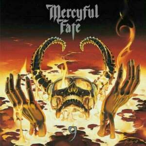 Mercyful Fate - 9 (Limited Edition) (Yellow Ochre/Blue Swirls) (LP) imagine