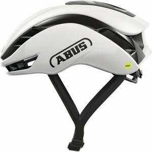 Abus Gamechanger 2.0 MIPS Shiny White M Cască bicicletă imagine