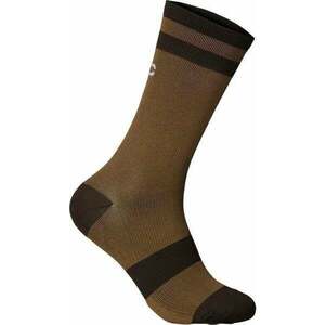 POC Lure MTB Sock Long Jasper Brown/Axinite Brown L Șosete ciclism imagine