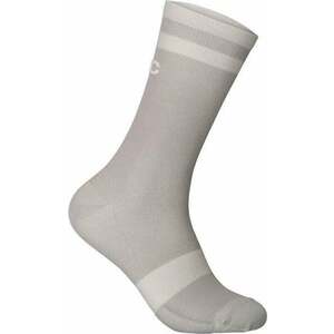 POC Lure MTB Sock Long Light Sandstone Beige/Moonstone Grey S Șosete ciclism imagine