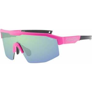 R2 Gain AT063A4 Matt Magenta/Violet/Green Revo Ochelari ciclism imagine