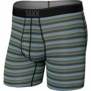 SAXX Quest Boxer Brief Solar Stripe/Twilight S Lenjerie de fitness imagine