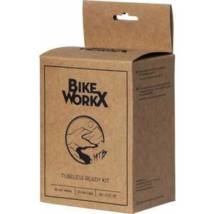 BikeWorkX Tubeless Ready Kit MTB 25 mm Bandă pentru jante tubeless-Trusa de reparare a anvelopelor 40.0 imagine