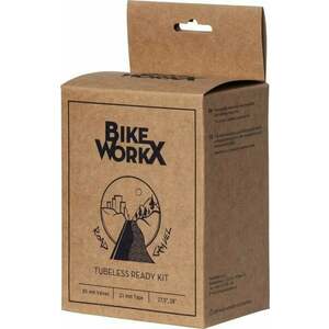 BikeWorkX Tubeless Ready Kit Road/CX 21 mm Bandă pentru jante tubeless-Trusa de reparare a anvelopelor 60.0 imagine