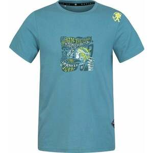 Rafiki Arcos Short Sleeve Brittany Blue M Tricou imagine