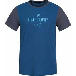 Rafiki Granite Short Sleeve Ensign Blue/Ink S Tricou imagine