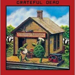 Grateful Dead - Terrapin Station (Remastered) (Green Coloured) (LP) imagine