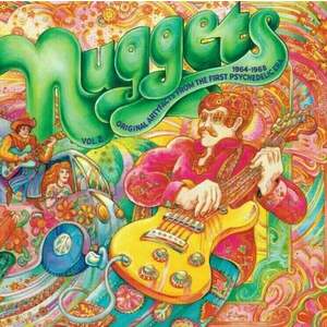 Various Artists - Nuggets: Original Artyfacts From The First Psychedelic Era (1965-1968), Vol. 2 (2 x 12" Vinyl) imagine