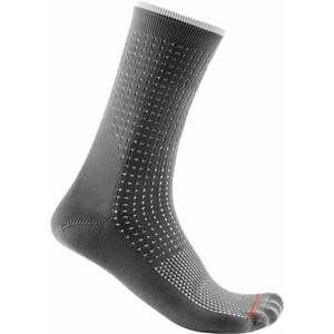 Castelli Premio 18 Sock Gunmetal Gray S/M Șosete ciclism imagine