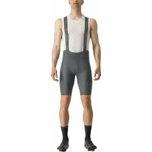 Castelli Espresso Bibshort Gunmetal Gray XL Șort / pantalon ciclism imagine