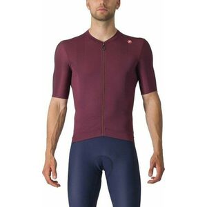 Castelli Espresso Tricou Deep Bordeaux/Silver Moon M imagine