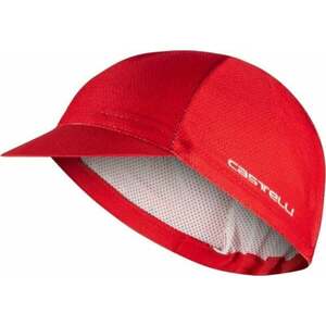 Castelli Rosso Corsa 2 Cap Rich Red UNI Șapcă imagine