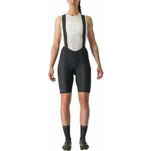 Castelli Espresso W DT Bibshort Black S Șort / pantalon ciclism imagine