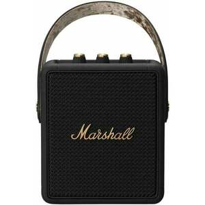 Marshall STOCKWELL II Boxe portabile BLACK & BRASS imagine