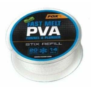 Fox Fishing Edges PVA Mesh Refill Fast Melt Wide 20 m 35 mm Plasă PVA imagine