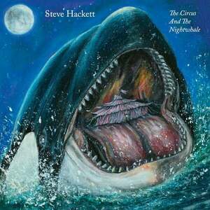 Steve Hackett - The Circus And The Nightwhale (Limited Edition) (Red Coloured) (LP) imagine