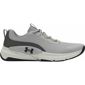 Under Armour Men's UA Dynamic Select Training Shoes Mod Gray/Castlerock/Metallic Black 9 Pantofi de fitness imagine